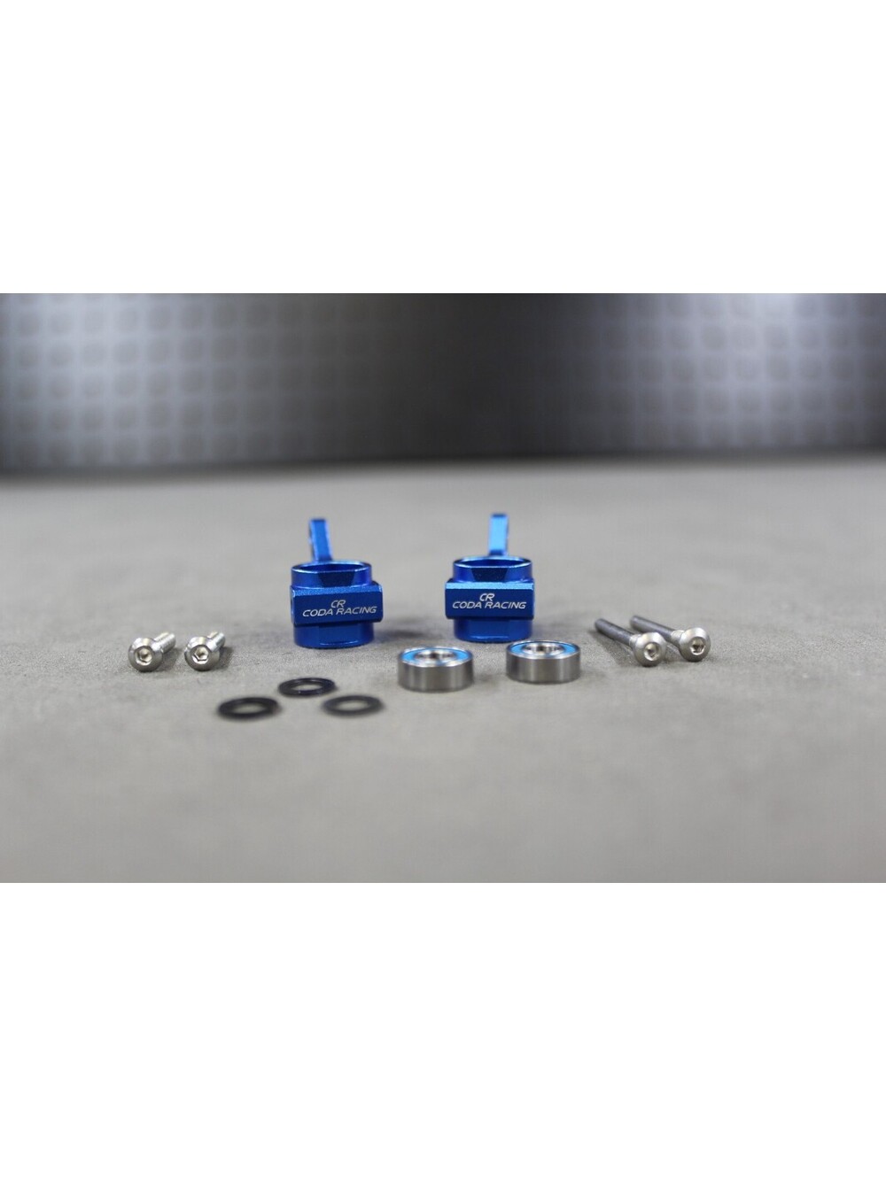 Aluminum RC Steering Knuckle Hardware Upgrade Set, Traxxas